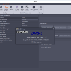 The Doosan DMS 5 3.1 is a diagnostic software designed for heavy machinery and trucks. It enhances the operational capabilities of Doosan equipment through advanced monitoring and diagnostic functions. This software has evolved over time, integrating user-friendly features and supporting various models. The installation process is straightforward and can be completed remotely via TeamViewer.