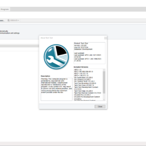 The Volvo PTT Tech Tool 2.8.220 is a comprehensive diagnostic solution designed for trucks and heavy machinery. It facilitates efficient repairs and troubleshooting through advanced features such as ECU error reading and programming. This tool is compatible with various vehicle brands and supports both online and offline functionalities. It optimizes workshop operations by enhancing service efficiency and reducing errors during diagnostics and repairs.