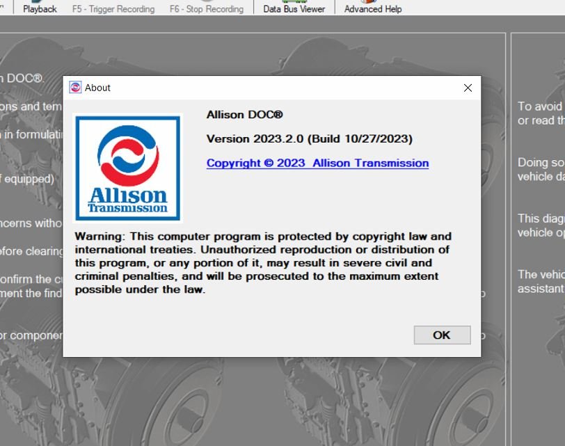 Allison Doc Premium Update 2023 v2