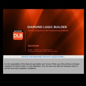 Diagnostic Software for Navistar Diamond Logic Builder 2023 (DLB)