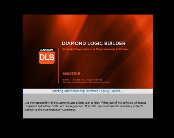 Navistar Diamond Logic Builder 2023 DLB is a diagnostic software specifically designed for International vehicles. It provides essential tools for technicians to read fault codes and monitor vehicle parameters effectively. This version includes advanced features for comprehensive diagnostics, helping to streamline the repair process. It requires proper installation and setup to ensure optimal performance in various truck models.