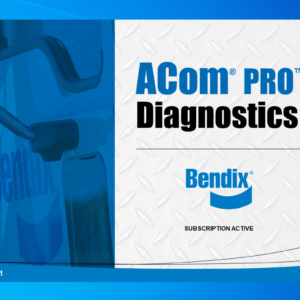 Bendix Acom Pro 2023 V1 diagnostic software 1PC