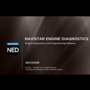 Navistar Engine Diagnostics (NEDS) Software 2023 NED