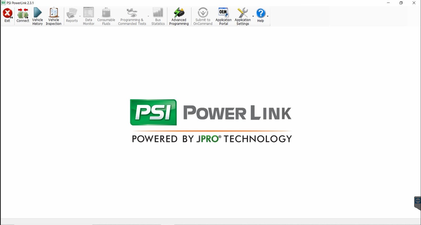 Diagnostic Software PSI Powerlink 2.3.1