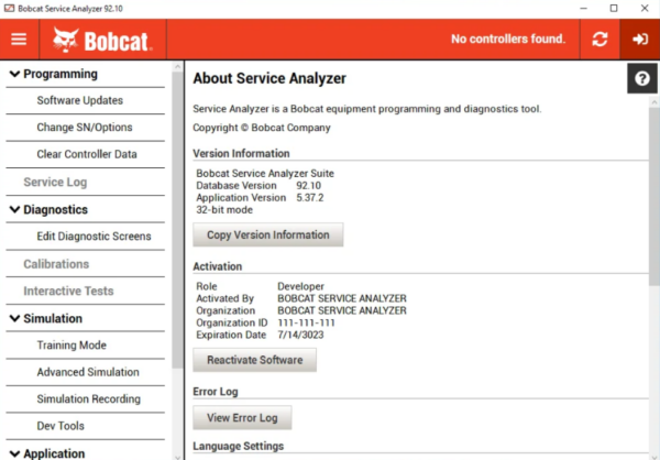 The Bobcat Service Analyzer 92.10 2024 is an advanced diagnostic tool designed for heavy machinery and trucks. It enhances the efficiency and accuracy of maintenance and repair processes for Bobcat equipment. This software offers key features such as improved diagnostic algorithms and real-time data analysis. It ensures compatibility with a wide range of Bobcat machines, making it an essential resource for technicians.