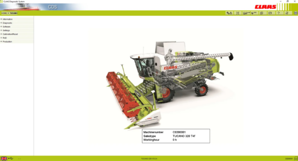 CLAAS CDS 7.5 is an advanced diagnostic software designed for CLAAS machinery. It streamlines the identification of issues and enhances maintenance efficiency for various models. This software offers multiple licensing options and easy installation through TeamViewer. It empowers technicians with tools for diagnosis and reprogramming, making it essential for heavy machinery management.