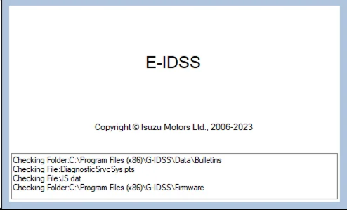 Isuzu E-IDSS 2023 Diagnostic Software is designed for efficient diagnostics and repairs of Isuzu heavy machinery and trucks. It combines advanced technology with user-friendly features to facilitate accurate troubleshooting. The software supports a wide range of Isuzu models and enhances the repair process. Installation is straightforward and can be performed remotely via TeamViewer, ensuring quick setup for technicians.